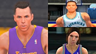 Steve Nash Player Progression from NBA 2K to NBA 2K14! #PHX #PS4