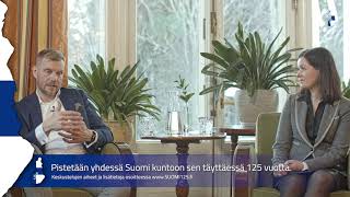 Suomi 125 poimintoja (Outi Mäkelä ja Jouni Eho | Hirvihaaran kartano 17.01.-22)