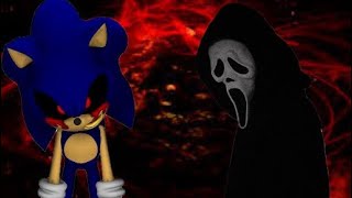 Old Sonic.exe vs ghostface video