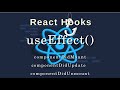 React Hooks Tutorial - 2 - useEffect Hook, Lifecycle methods in Class vs Function Component