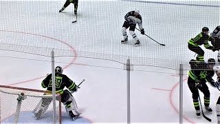 Jansen Harkins Rips Home The Equalizer On Jake Oettinger In this Back And Forth Period