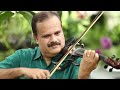 kabhi kabhi heart touching song on violin by dr jobi mathew vempala