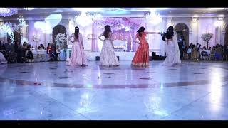 Bride and Sisters Reception Performance and Wedding ( Jaani Naahi Tera ) ( Gali Gali )