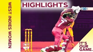 West Indies Women vs Australia Women | 2nd T20 2019 - Highlights