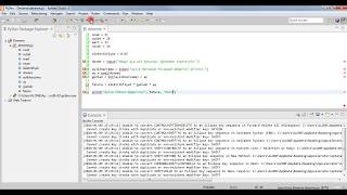 EVAL() COMMAND AND USAGE IN PYTHON– Aptana Studio 3 Turkish Tutorial
