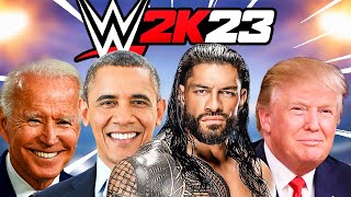 US Presidents Play WWE2k23 - Full Series