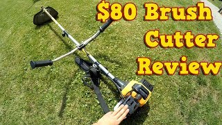 Cheap Ebay / Supermarket Brush Cutter, Strimmer - Review + Instructions NAC