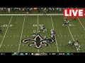 NFL LIVE🔴 Philadelphia Eagles vs New Orleans Saints | Week 3 NFL Full Game 22nd September 2024 NFL25