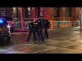 toronto police emergency task force respond to armed robbery