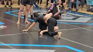 Round 2 Little Rock Submission Challenge 11/16/2024 Sarah Bryan vs Ashleigh Barnett