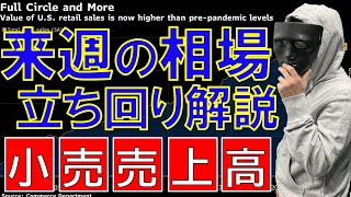 【FXライブ】※今夜は小売売上高あるよ。そして来週の相場立ち回り解説！※【初見さん大歓迎】2021年5月14日(金)