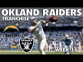 Madden 20 Oakland Raiders Franchise: Week 16 vs. Los Angeles Chargers  🏈 Season 1