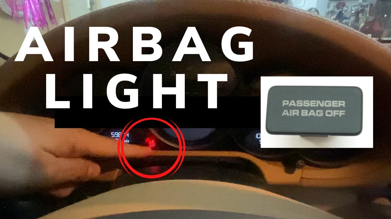 How To Fix Airbag Light - YouTube