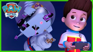 Skye zachraňuje prasátko farmáře Ala před děsivou bouří! - PAW Patrol Germany - Cartoons für Kinder