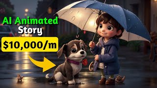 🤑Earn $10,000 Per Month - Create AI Animated Story s with ChatGPT