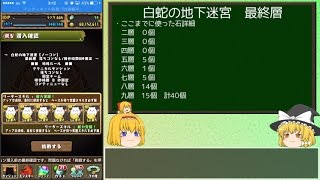 【パズドラ】レアガチャ禁止！闘技場制覇への道 Part.75-6【ゆっくり実況】