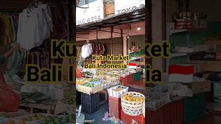 The Kuta Market on a Saturday morning | Bali Indonesia 🇮🇩 | Today 2023 #kutamarket #kuta #kutabeach