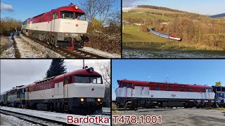 60. výročí Prototypové Bardotky (T478.1001/751 001) 23.11. 2024