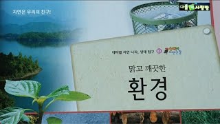 [초등과학]맑고 깨끗한 환경/지구환경 살리기