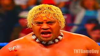 WWE Rikishi 2001 Heel Custom Titantron "Bad Man"