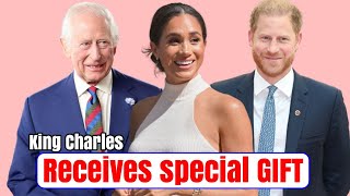 King Charles receives special gift from Prince Harry, Meghan on Christmas