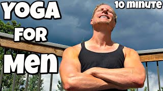 10 min Yoga for Men Flexibility and Stretching for Beginners | Sean Vigue