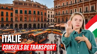 Évitez les amendes et les tracas : votre guide des transports publics italiens