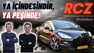 PEUGEOT RCZ TEST ve İNCELEME - 2013 YENİ KASA KORKMAZLAR