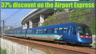 How to buy Hong Kong Airport Express Tickets Online at a 37% discount