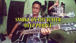 Smoke On The Water - Deep Purple - Acoustic Solo Guitar Cover
