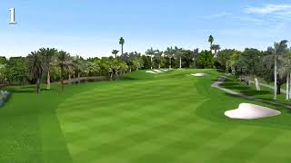 Trump Doral | Golden Palm Hole 1