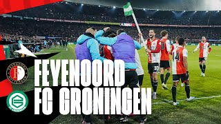NO MATTER HOW... 😮‍💨 | Highlights Feyenoord - FC Groningen | Eredivisie 2022-2023