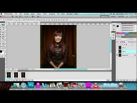 ((Photoshop CS5 Tutorial)): HOW TO MAKE A GIF ((Photoshop CS5 Tutorial)): HOW TO MAKE A GIF