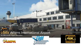 Fly Tampa - LGAV Athens International Airport for MSFS - First Look