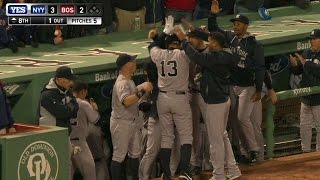 A-Rod ties Mays with home run No. 660