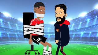 How Amorim deal with Rashford at Manchester United