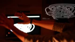 Disegnare con il Kinect e Processing - Drawing with Kinect and Processing