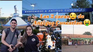 ANTIGUO CUSCATLAN SUS 2 CARAS