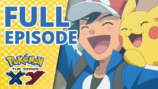 Kalos, Where Dreams and Adventures Begin  [FULL EPISODE] 📺 | Pokémon the Series: XY Episode 1