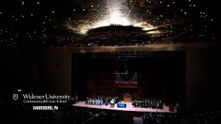 2024 Commencement Ceremony | Widener Law Commonwealth in Harrisburg, PA