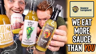🔥 Corey Wagner & Sean Ely Eat More Hot Sauce Than You. 🔥