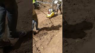 WooEye | Soil compacting #shortvideo #construction