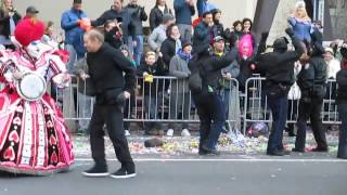 Philly Cops dancing at Mummers Parade 2017