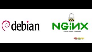 How to Generate SSL & Configure HTTPS on nginx linux ( Debian9 stretch )