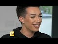 James Charles Takes the 'Sister Q and A', Talks His Love Life (Exclusive)