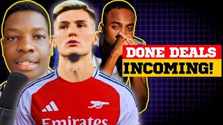 Arsenal DONE DEALS Incoming This Month!@everythingarsenaltv