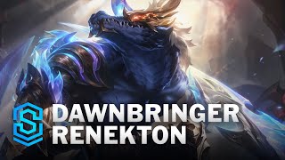 Dawnbringer Renekton Skin Spotlight - League of Legends