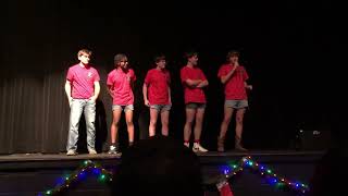 Mr. MHS pageant held Saturday night