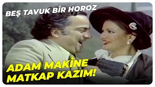 Uşak Tam Bir Performans Canavarı! | Beş Tavuk Bir Horoz - Nebahat Çehre Eski Türk Filmi