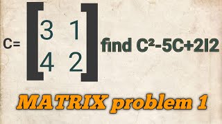 Matrix Polynomial: Find for Given 2×2 Matrix
